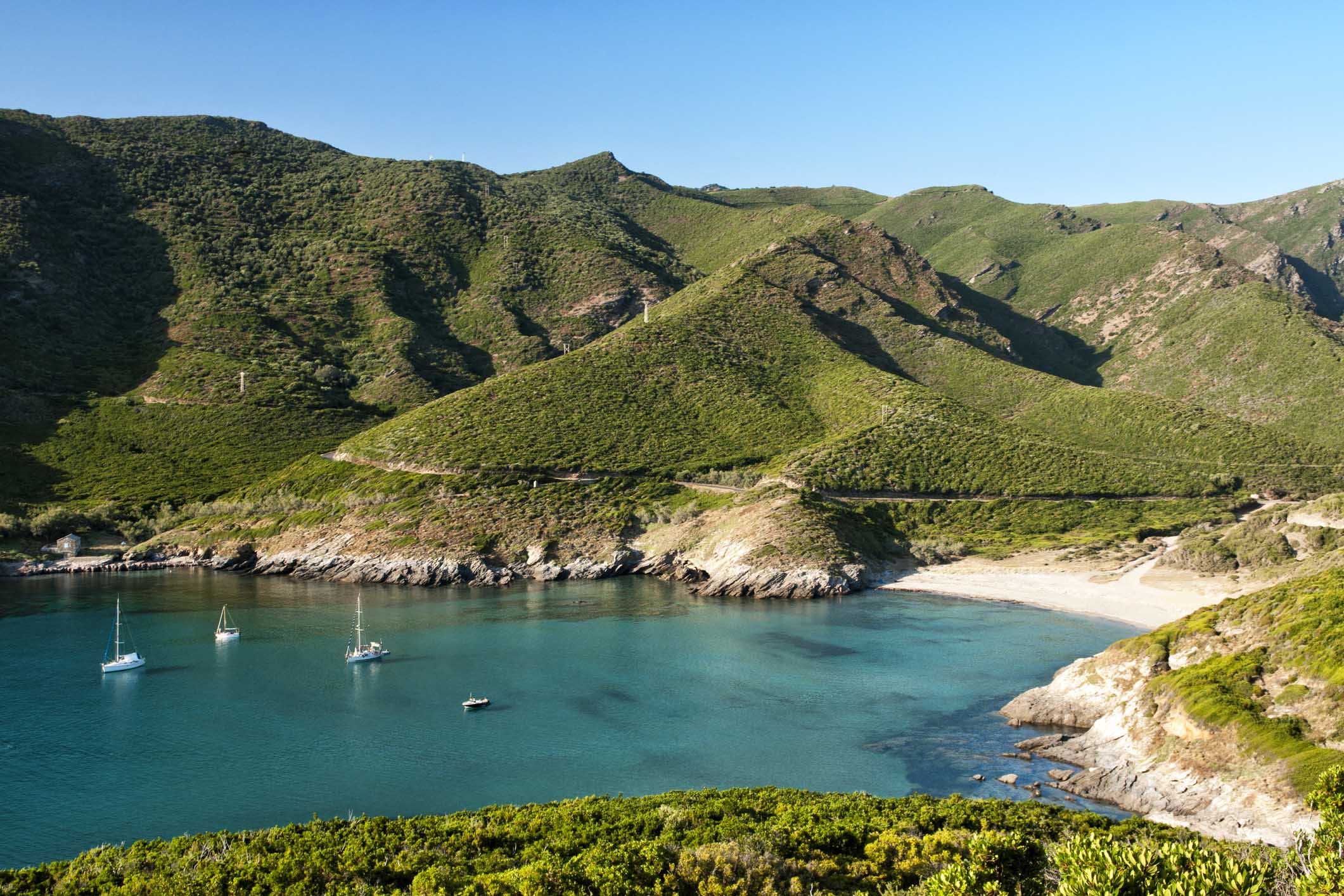 Photo du Cap Corse