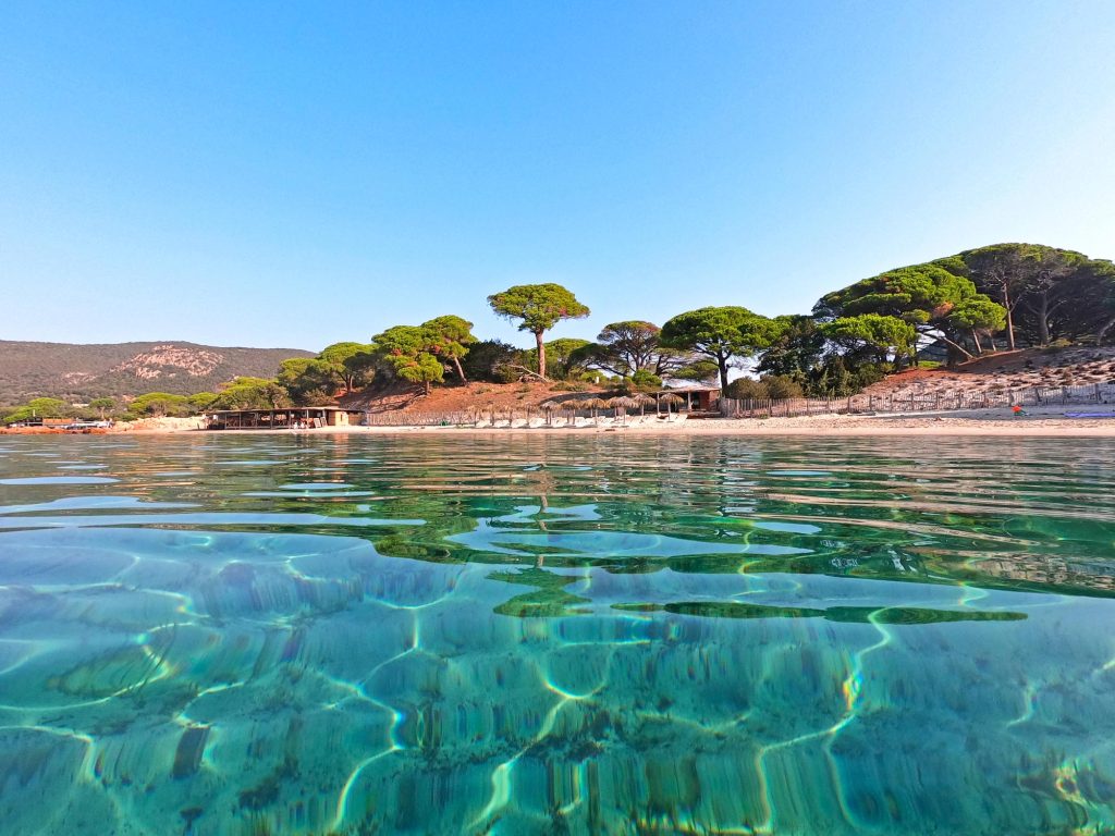 Plage de Palombaggia