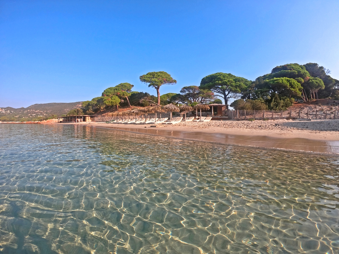 beach of Palombaggia