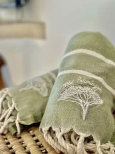 chambres hotel palombaggia