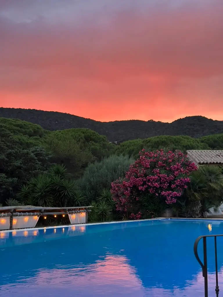 acces hotel palombaggia