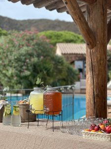 evenementiel hotel palombaggia